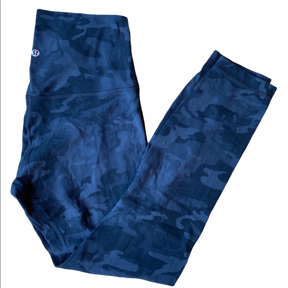 Lululemon Align Camo Leggings Size 8